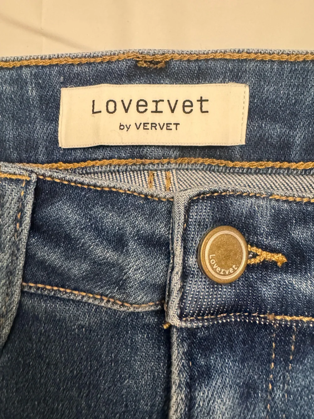 Lovervet - Women's Mid-Rise Blue Boot cut Denim Jeans - Size 5/27 NWT